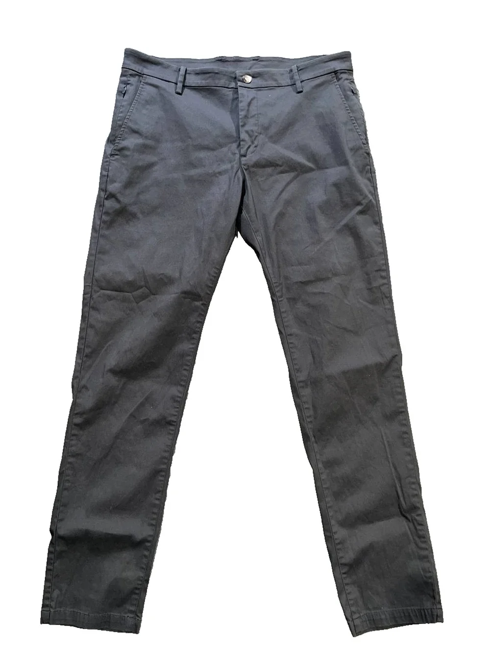 Birddogs Steel Stretch Unlined cotton blend Y2k Khakis Pants Size 34x 32 A009941